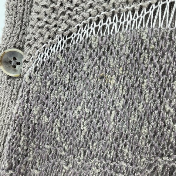 3.1 Phillip Lim tan crochet knit  sleeveless top - Picture 9 of 15